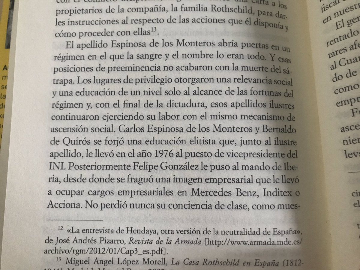 AntonioMaestre's tweet photo. Creo que en la familia Espinosa de los Monteros y Bernaldo de Quirós han leído #FranquismoSA y no les ha gustado aparecer. 😬 https://t.co/LeY6cpzdsE