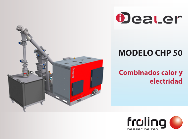 El Modelo CHP 50 de Froling combina calor y electricidad, compruebalo pinchando en el siguiente enlace: bit.ly/2AMNdtb #froling #biomasa #caloryelectricidad #calor #electricidad