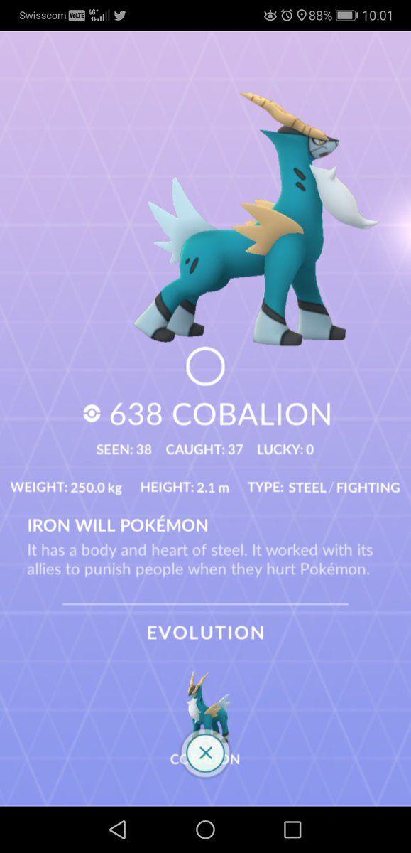 Cobalion Hashtag On Twitter