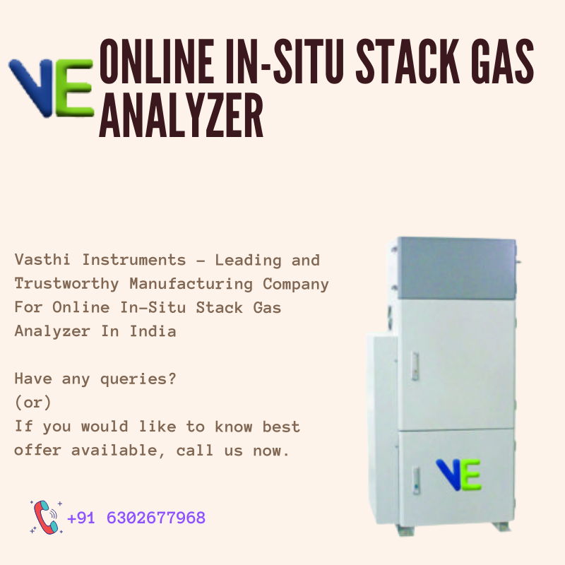Vasthipvtltd's tweet photo. Vasthi's Online In-situ Stack Gas Analyzer supports both auto and manual calibration of the flow measurement path that needs to be closed when calibration is in operation.
For detailed information, visit: https://t.co/QE36K0UzUB
#gasanalyzer #manufacturing #stackgasanalyzer https://t.co/1XeZHT3W2F