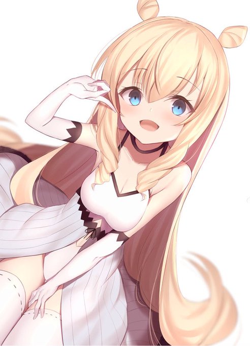 金髪女の子  #オリジナル 