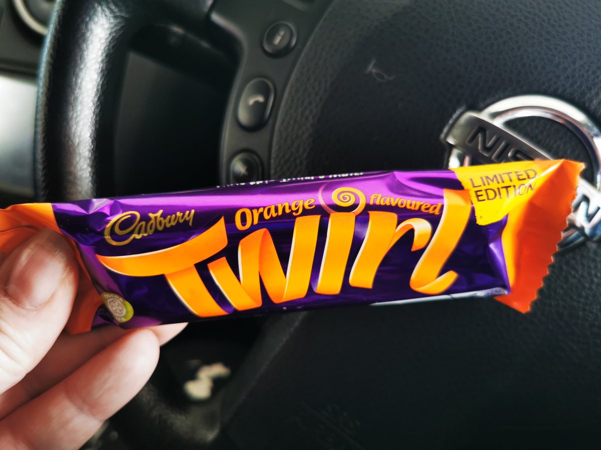 dunne72's tweet image. So I found them!!!!
😋
@CadburyUK #orangetwirl
#cadburys