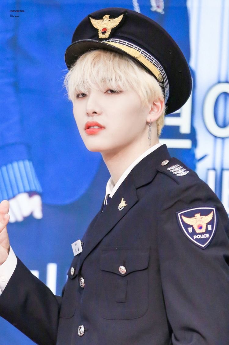 Police Seoho         Police Kihyun
