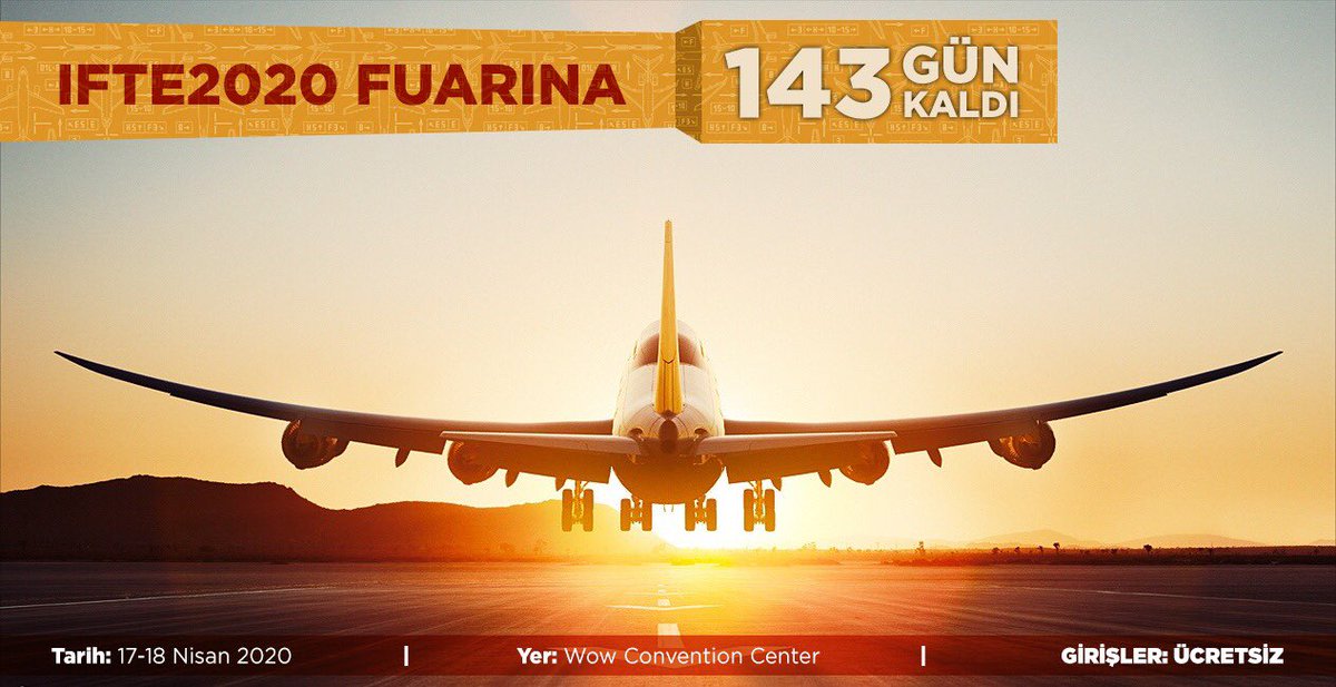 Çok az kaldı.. Hazır mıyız ? ✈️