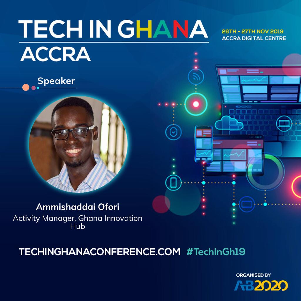 Join our Digital Lead for Innovation Operations <a href="/ammish_ofori/">Ammishaddai Ofori</a> and other experts as they share insights on the dos and don’ts of fundraising during breakout sessions at <a href="/AfricaBiz2020/">AB2020</a>’s Tech in Ghana Conference hosted <a href="/accradigicentre/">Accra Digital Centre</a>