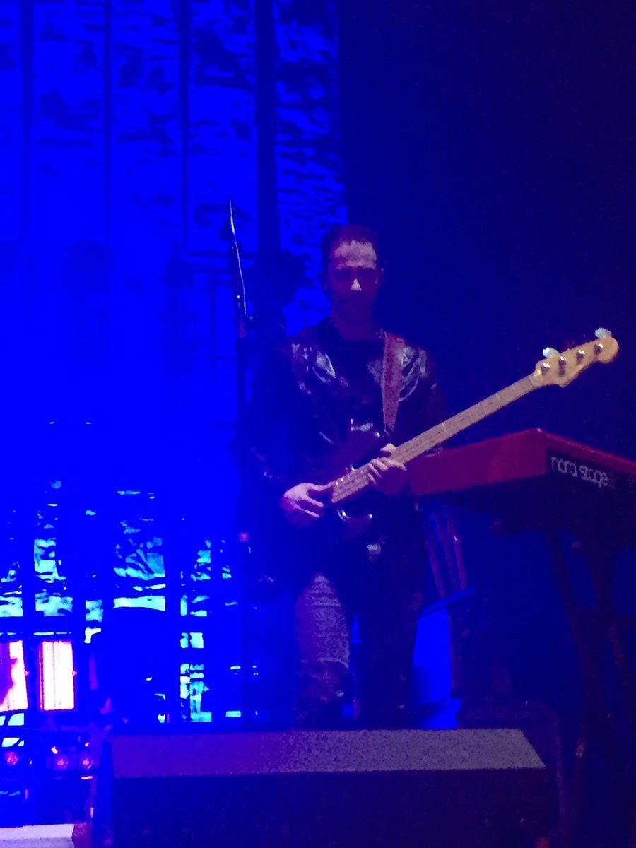 The morning after the night before. <a href="/Halestorm/">Halestorm</a> were fantastic start to end. <a href="/AREJAYHALE/">AREJAY HALE</a> thank you for the drumstick. Your solo blew my mind.