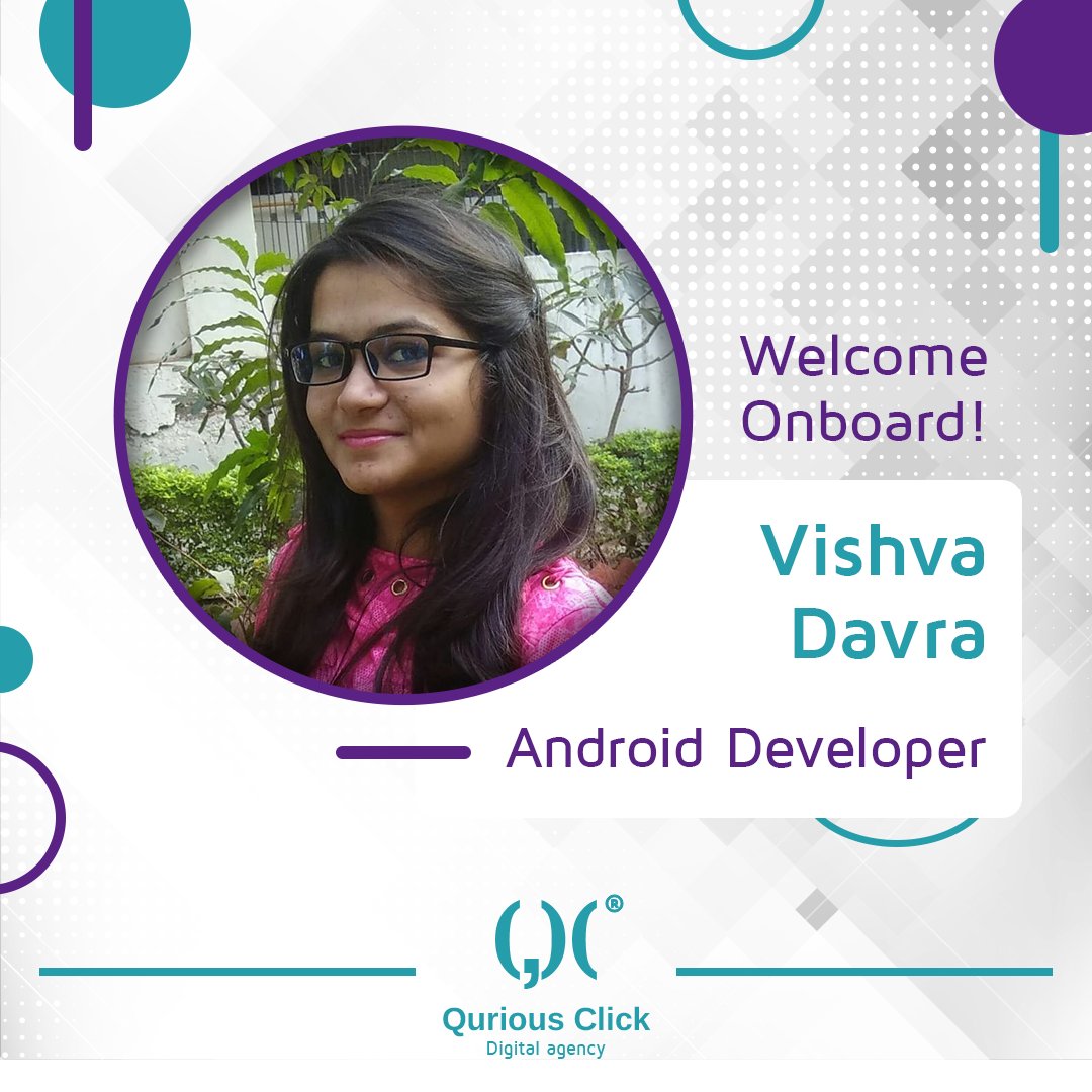 Welcome to the team ! Himani, Chirag & Vishva. 
.
#welcomeonboard #quriousclick #quriousclickteam #newjoinee #newemployee #androiddeveloper #unitydeveloper #qualityanalyst #agencylife #ahmedabad #india