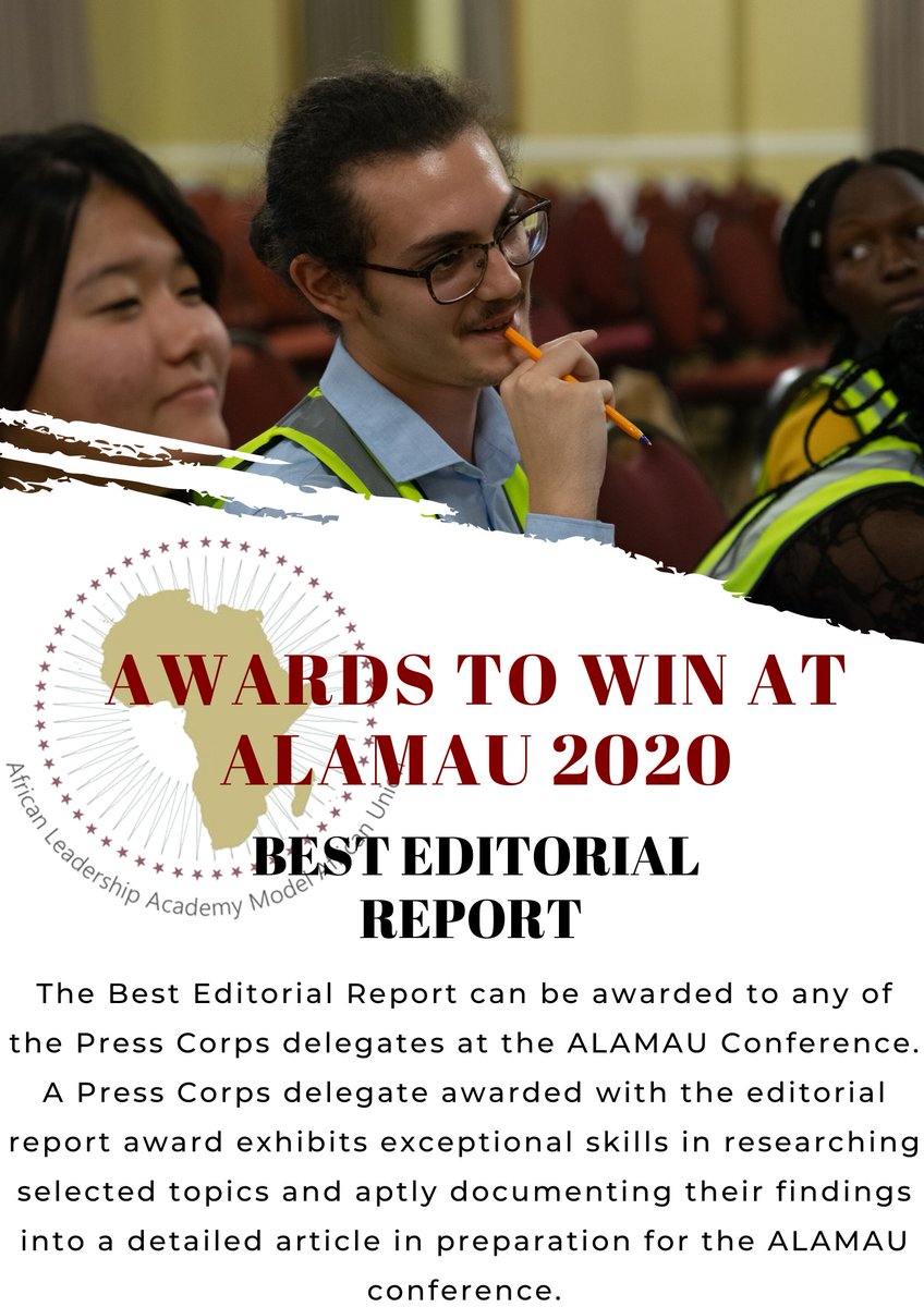 alamau2022's tweet photo. Follow us to know more about the #alamauawards and look out for what to win at the ALAMAU 2020 Conference! Do you know the person in the picture? #Tag them below!👇 https://t.co/iPllZx7QoI