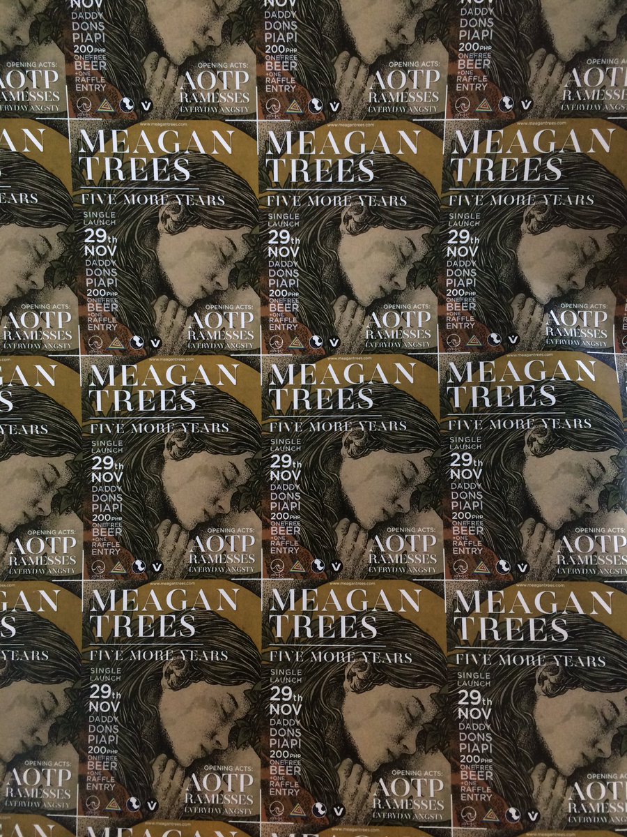 meagantrees's tweet image. Sticker tickets are up for grabs! We only have limited slots for this event. 

For inquiries/reservations contact 0927 465 0322 or message me here. Thank you! 

#FMYSingleLaunch
#ListenToTheTrees