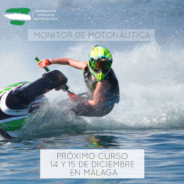 ¿Quieres trabajar como #monitor de #motonáutica? 
Apúntate ya a nuestro curso 👇
esmuy.cool/2QTcdp3 #Málaga