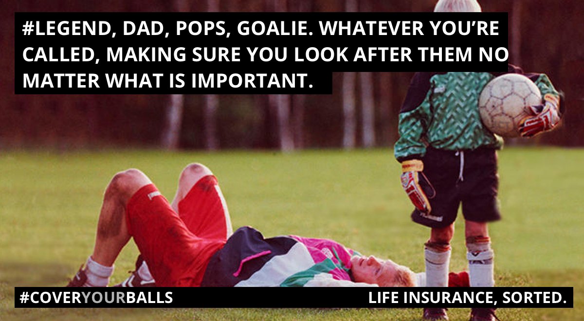 #CoverYourBalls - Life insurance for Men tweet media