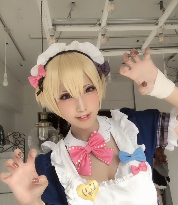 Twitterのコスプレ画像40