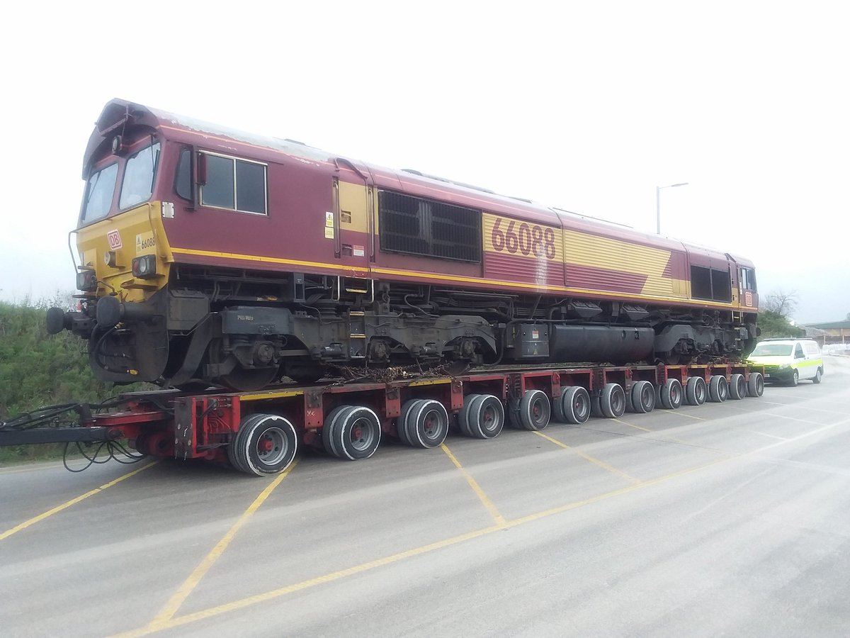 NSRAPT's tweet photo. Just about to move this Ab Load from Brandon. Going on A134, A1122, A10. Please be patient. #AbLoadPippa #1504 #RCRT https://t.co/ahokACATo2