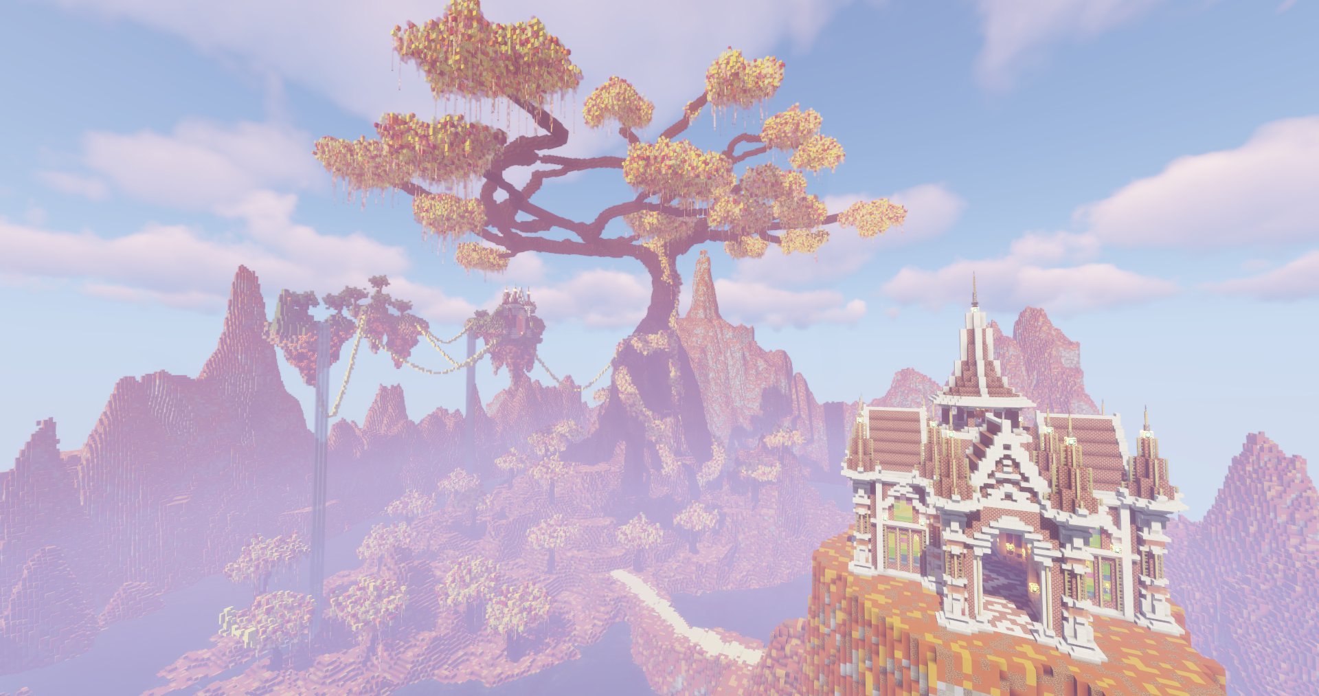 ひかるつ マイクラ地形 V Twitter 紅葉の空島 建築鯖 Buildersrefuge Minecraft マイクラ建築 マインクラフト建築コミュ Minecraft緑化推進委員会 T Co Vf9zilwprf Twitter