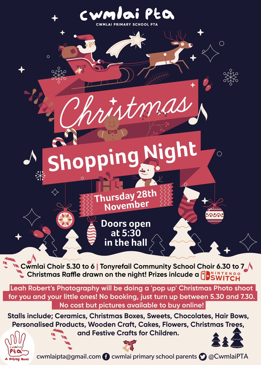 NoWasteLiving's tweet photo. This Thursday we will be at @cwmlai primary school doing their Christmas shopping event.  @CwmlaiPTA #nowastelivingchristmas #goplasticfree https://t.co/CXQjAaiT79