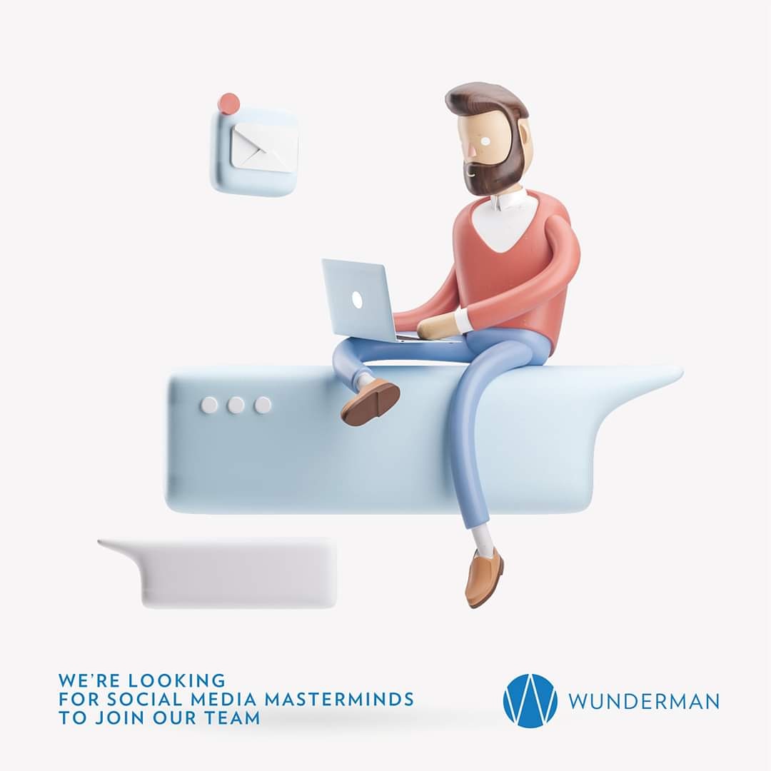 We're looking for Social Media superstars! 
If you think you are one, then drop us an email at:
a.alhanbali@wunderman-amman.com
#WundermanJo
