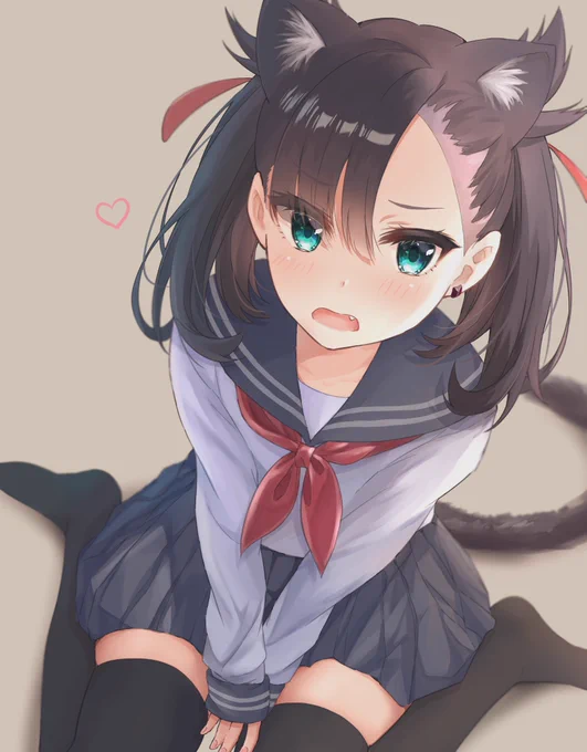 『あんまこっち見らんで、恥ずかしか...///』 