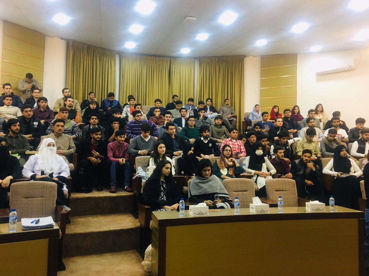 #wdekp awareness seminar and dialogue session at <a href="/IM_Sciences/">IMSciences Peshawar</a> #wdekp #giz #awareness #womenempowerment #digitalempowerment