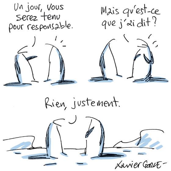 Xavier Gorce tweet media