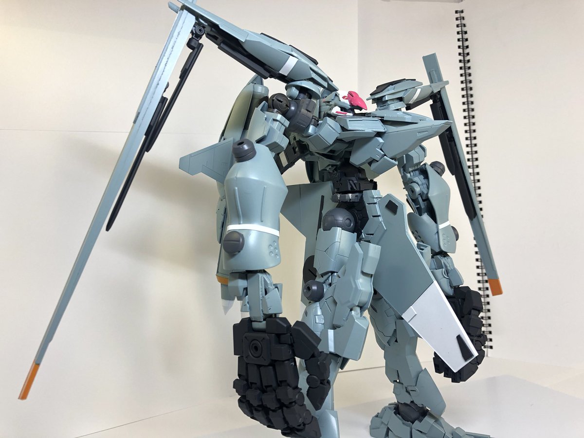 乗りたいな、ゼロファフナーに」 ゼロファフナー 完成です 大きさは今