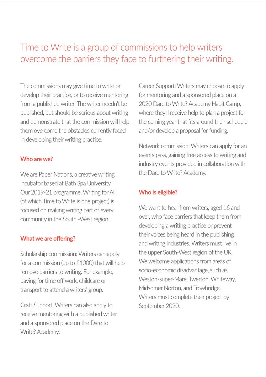 @Bath and North East Somerset Libraries (@bnes_libraries) on Twitter photo Are you a budding writer? Do you live in Twerton, Whiteway or Midsomer Norton? Here's some info from <a href="/PaperNationsUK/">Paper Nations</a> that could help you! Get in contact with Paper Nations and see how they could help you make your writing dreams a reality. #bathneslibraries #timetowrite Are you a budding writer? Do you live in Twerton, Whiteway or Midsomer Norton? Here's some info from <a href="/PaperNationsUK/">Paper Nations</a> that could help you! Get in contact with Paper Nations and see how they could help you make your writing dreams a reality. #bathneslibraries #timetowrite