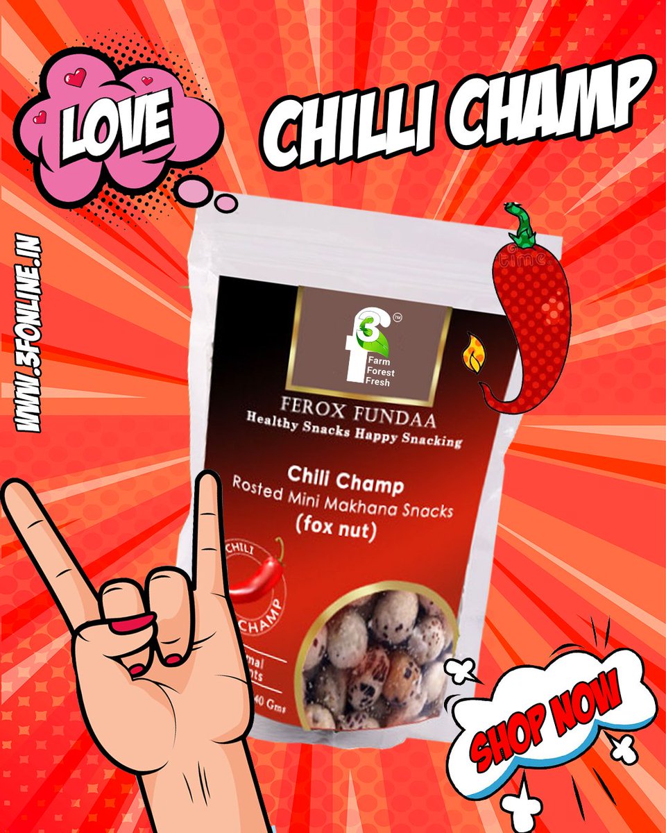 official_3f's tweet photo. Eating clean is not a diet, it's a Lifestyle! Each day, every day!
3F Roasted Mini Makhana Snacks Are enough to get you through a hectic day without having to worry about your snack!

#Roasted #Makhana #healthy #snacks #clean #diet #foxnuts #foodie #healthydiet #vegan #plantbased https://t.co/97l2csMzbb