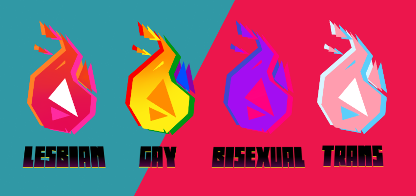 thelof9's tweet photo. 🏳️‍🌈🔥Show off your burnish pride🔥🏳️‍🌈

Inspired by that one Galo line, I've designed burnish pride stickers! I am aiming to print these in holo for my next convention (Sydney Madfest). I hope they ignite your burning souls✨

#PROMARE https://t.co/KRvdMOUpFL