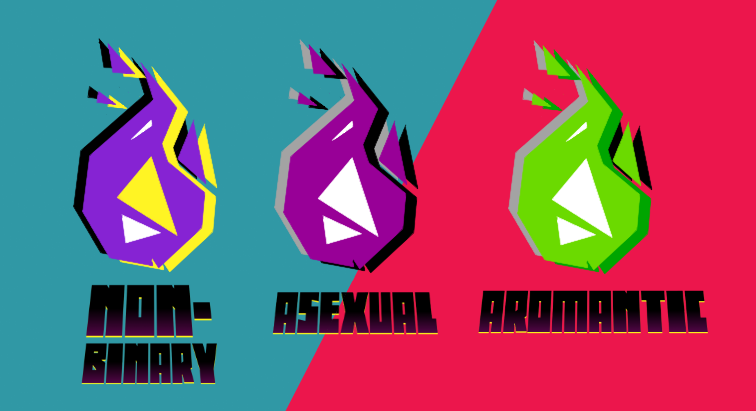 thelof9's tweet photo. 🏳️‍🌈🔥Show off your burnish pride🔥🏳️‍🌈

Inspired by that one Galo line, I've designed burnish pride stickers! I am aiming to print these in holo for my next convention (Sydney Madfest). I hope they ignite your burning souls✨

#PROMARE https://t.co/KRvdMOUpFL