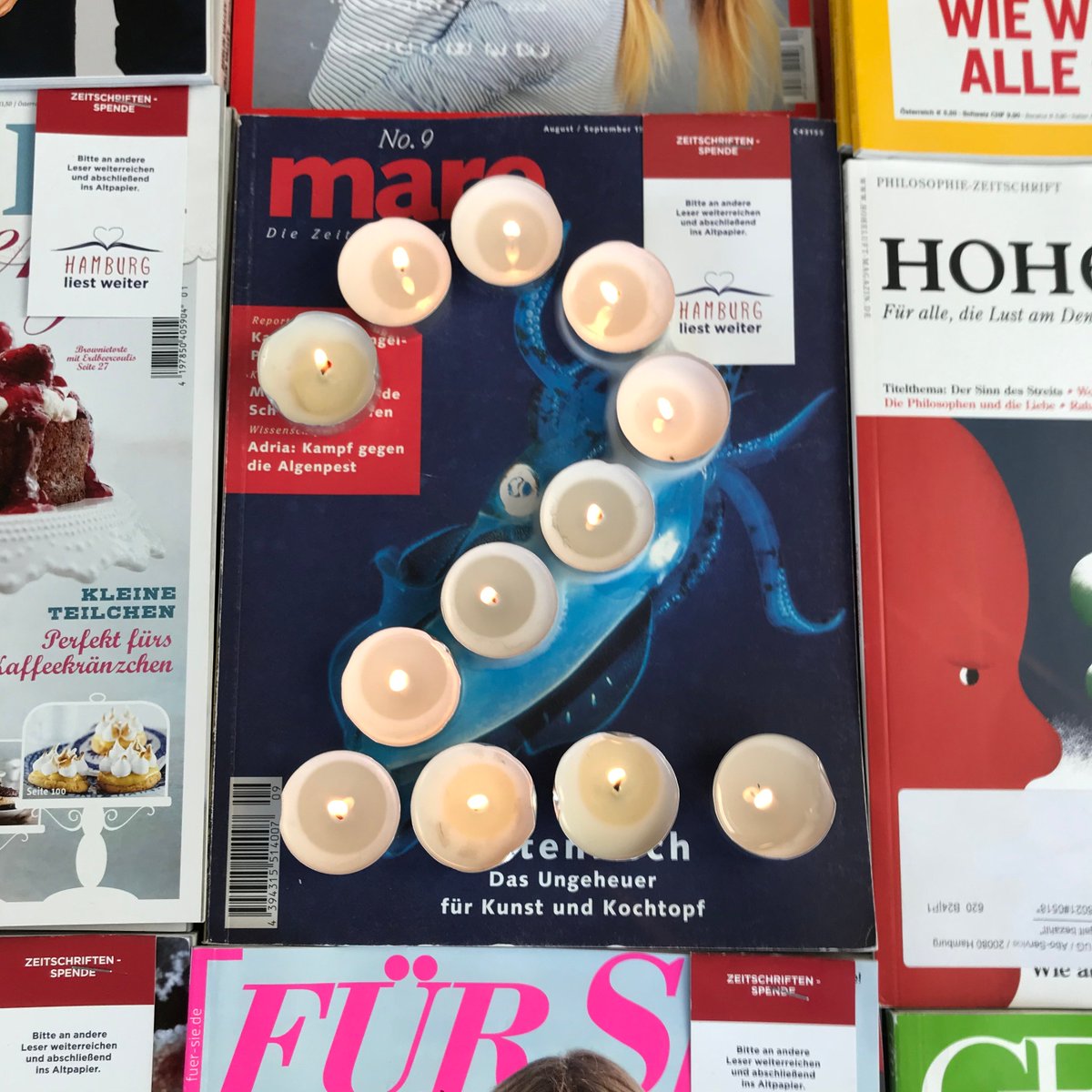 Happy 2. Birthday Hamburg liest weiter! Danke an alle Mitmacher &amp; Unterstützer! instagram.com/p/B5M2bx0of0y/
💚#sharingiscaring #bildung #spende #sozial #lokal #nachhaltig #hamburg [Werbung wg Markennamen / Verlinkung | unpaid &amp; no affiliation]