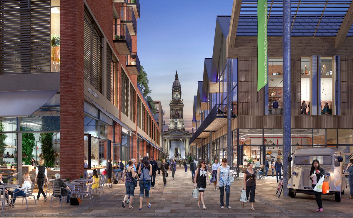 Excited to be a part of the of this game changing scheme in the heart of our home town. Take at look at the proposals and comment here boltonvictoriasquare.co.uk #Bolton #VictoriaSquare