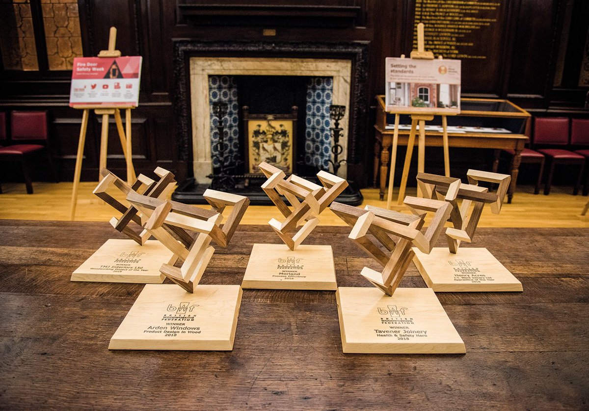 We’re proud to announce that GE Door Manufacturing won our category in the #BWFAwards2019