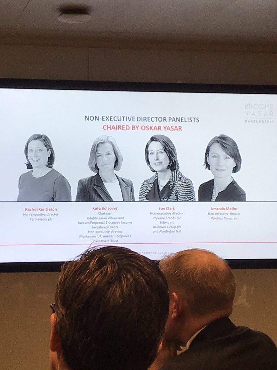 LaurenceBorde1's tweet image. Some terrific insights from 4 fantastic panelists @rachelkentleton  @katebolsover @sueclark @amandamellor finding the right balance between challenging, trusting and building strong relationships and leveraging skill set you bring to the board  @broomeyasar #broomeyasar/ned