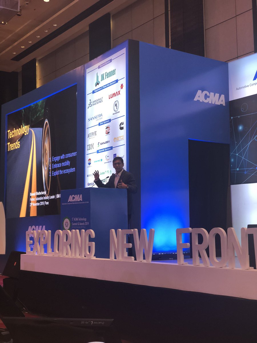 rashi2112's tweet photo. The next era is all about putting the intelligence into the machines @b1biswajit at #AcmaTechSummit2019 on #transformation @sandgoel38 @kaustubh067 @Chaitu07me @ruchi_mohan @milindtapaswi @Rajendra4Patil @wowlife @umeshvk @snklp_spj https://t.co/hBrIzL07rT