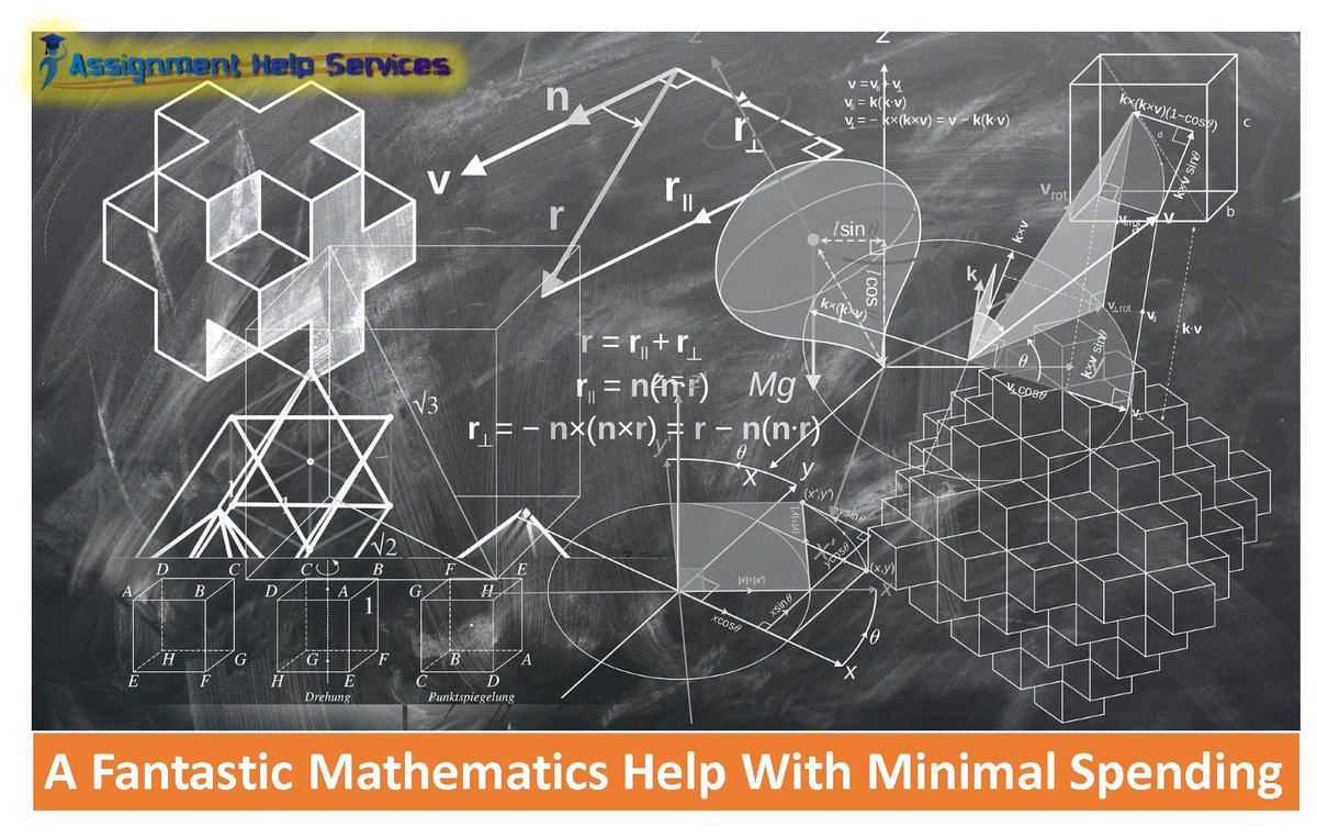 studenthelpaus's tweet image. Assignment Help Services is an online mathematics solution provider with Mathematics Experts at affordable prices. It is quite frankly the best money. 

Hire Maths Experts:  assignmenthelpservices.com/mathematics-as…

#MathematicsHelp #MathematicsExperts
