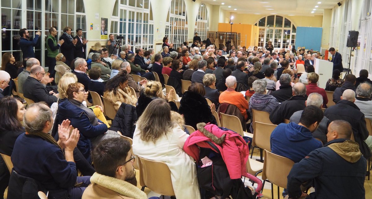 Merci à vous toutes et tous de votre présence en nombre à notre lancement de campagne ! « Avec vous je veux défendre une autre vision, celle qui réconcilie tous les Fontenaysiens » #FontenaysousBois