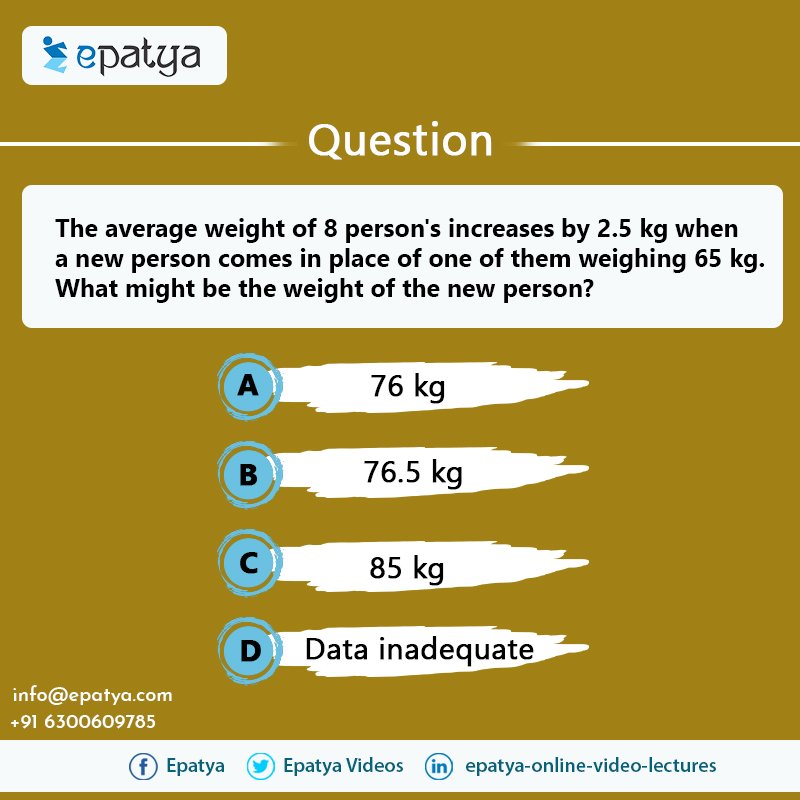 Math problems are one of the top stimulants to the brain.
#QuestionOfTheDay
Call us at +91 6300609785
#UPSCExamPattern2019 #UPSCExamPattern # #IPSpreparationVideoLectures #IFSvideoLectures #BankingAwarenessVideos #CivilServices #GeneralKnowledge #CivilServicesCoaching #GK