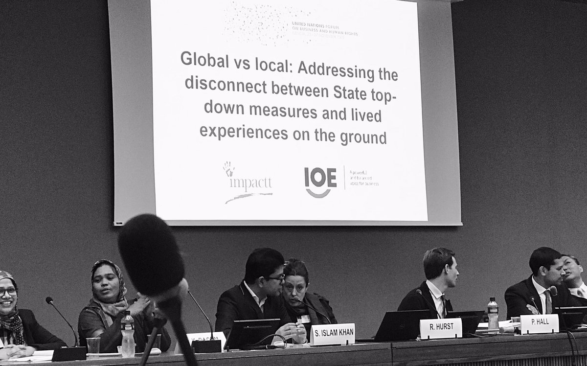 JCVercoe's tweet image. #voices from the ground critical to understand implementation vs theory @UNHumanRights #esg -
