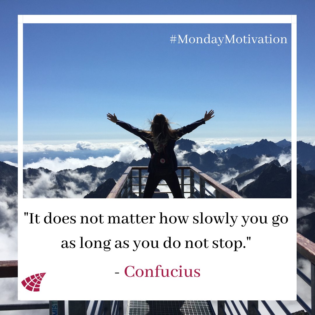 LECBexley's tweet image. It's #MondayMotivation! 🙆

"It does not matter how slowly you go as long as you do not stop." - Confucius

#lifequotes #quotesforlife #quote #motivation #sad #quotes #poetry #college #learning #adult