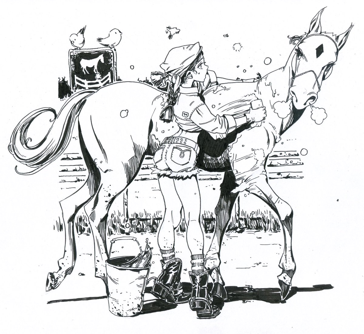rsc(horse) n doodles 