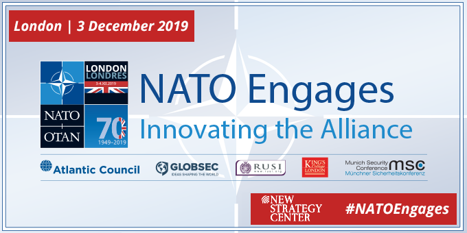 NSC_Romania's tweet photo. #NewStrategyCenter is joining #NATOEngages as an institutional partner to mark 70 years of @NATO. Partnering with @AtlanticCouncil, @GLOBSEC, @RUSI_org, @KingsCollegeLon &amp; @MunSecConf in London for an in-depth perspective on innovating the Alliance. More: 
https://t.co/3GVLH0Dz5N https://t.co/KTr3YqXgXA