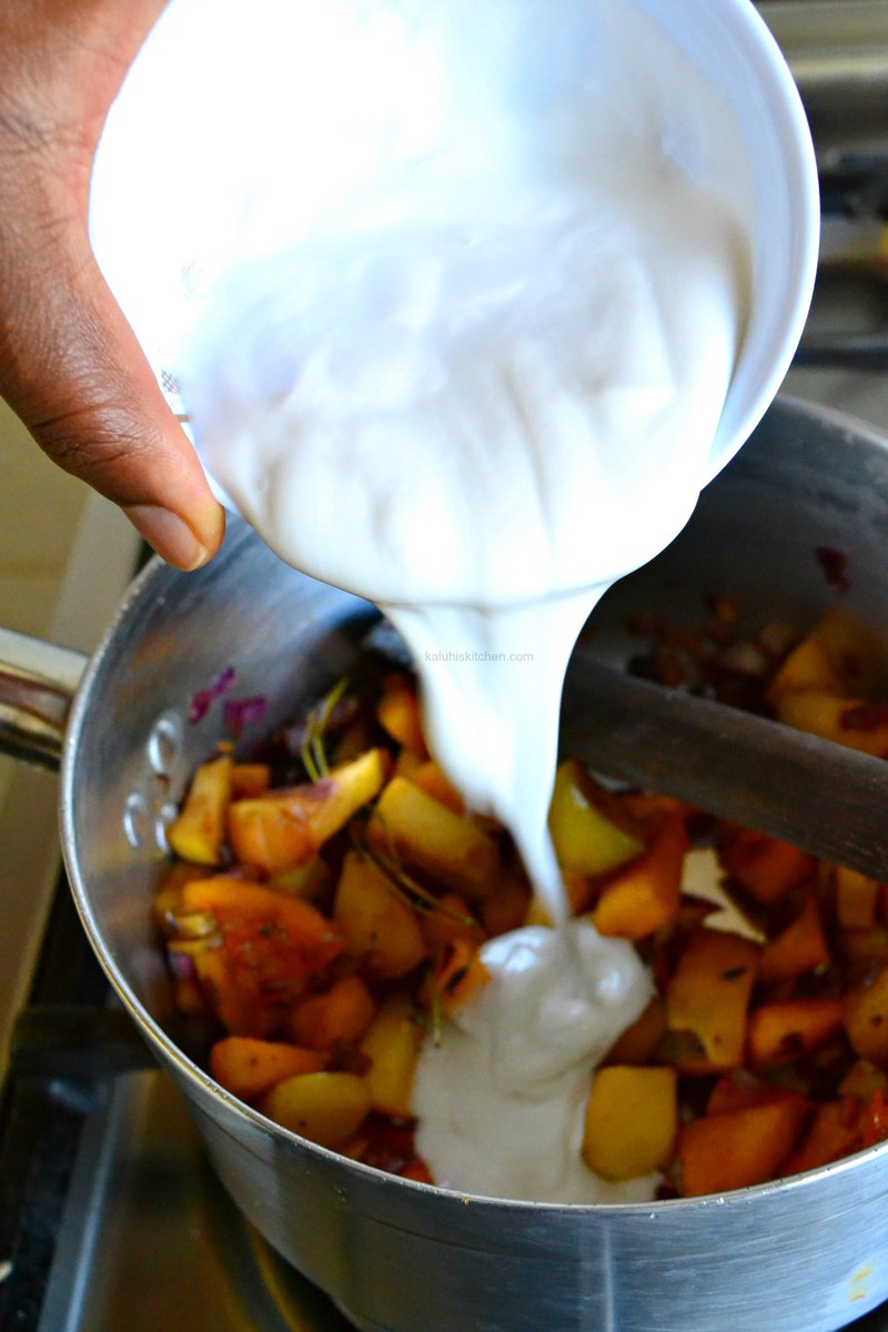 4. My chilli cinnamon butternut soup is so warming, but the flavors build up such beautiful complexity and the layers upon layers of flavor make each gulp such a joy!!!Recipe:  http://www.kaluhiskitchen.com/chili-cinnamon-butternut-soup/