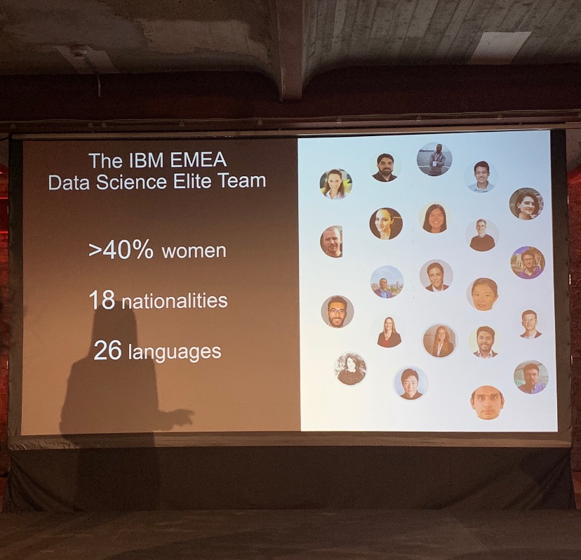 ashbaccus's tweet photo. Funny how “diversity” in the EU means teaching African kids how to code not hiring folks from the African diaspora to work for these companies  #DN2019 @DataNativesCon https://t.co/broV3bxAmJ