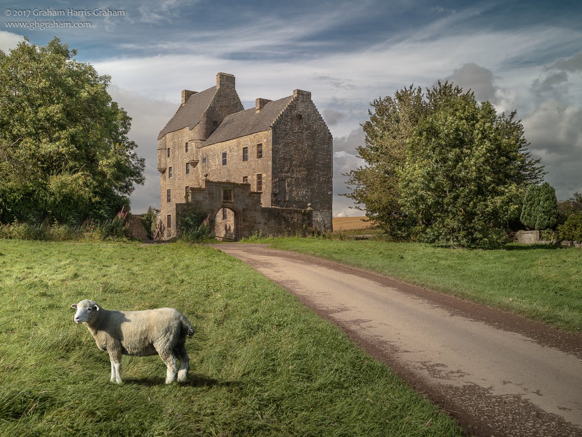Midhope Castle, Abercorn
