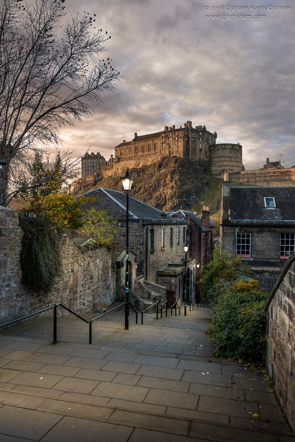 Edinburgh Castle, The Vennel