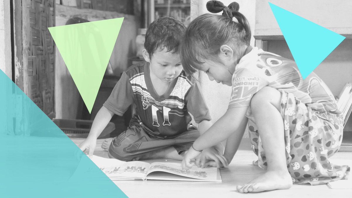 StudioSwing's tweet image. #geletterdheid start vanuit nieuwsgierigheid. Kinderen verwerken verhalen en #taal door erbij te #bewegen en het te kunnen herbeleven. Lees meer over de relatie tussen bewegen en geletterdheid in het interview met Nita Halman. #bewegendleren 

studioswing.nl/geletterdheid-…