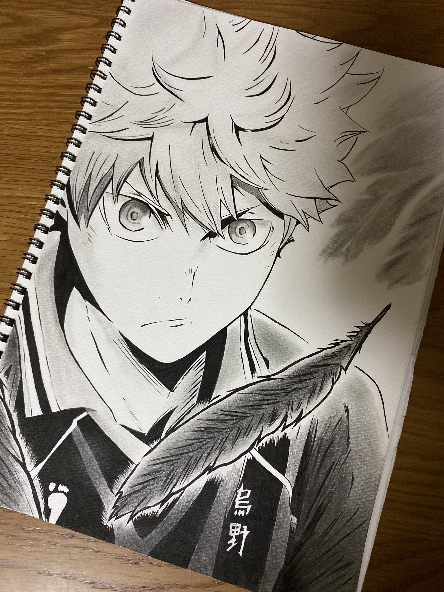 Reiji En Twitter 日向翔陽 ハイキュー 模写 イラスト アニメ イラスト好きな人と繋がりたい アニメ好きと繋がりたい 絵描きさんと繫がりたい ハイキュー好きさんと繋がりたい T Co Wxzsxxohml Twitter