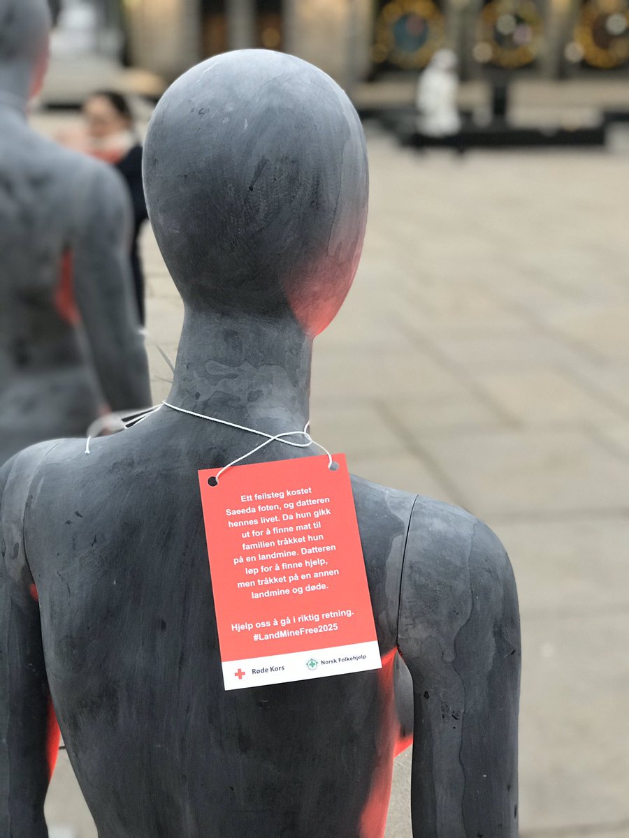 In #Norway this week for the <a href="/MineBanTreaty/">Anti-Personnel Mine Ban Convention</a>’s milestone 4th Review Conference. I was part of the <a href="/minefreeworld/">ICBL</a> crew behind the #Ottawa Process to ban landmines &amp; the final negotiations were here in #Oslo in Sept. 1997. #OsloRevCon #landminefree2025