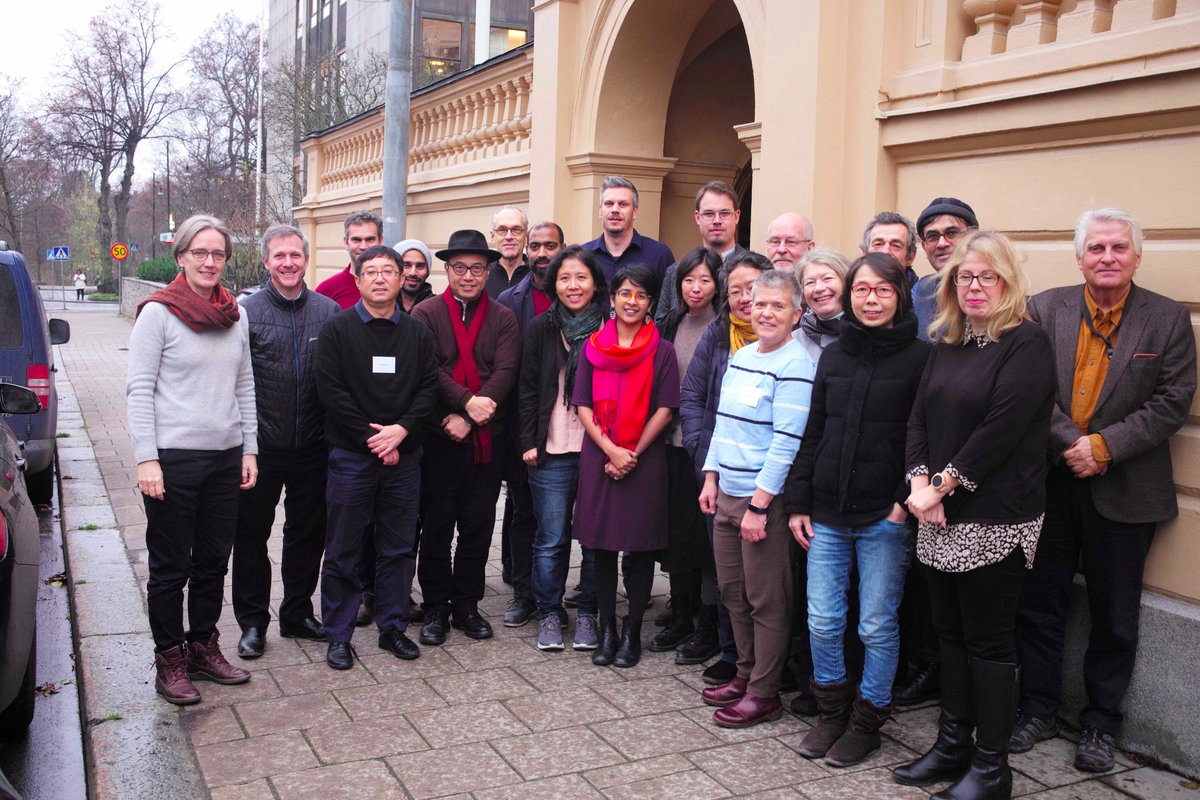 Concurrences at Linnaeus University (@lnuccon) on Twitter photo On 20-22 Nov 'India-China Corridor' project team led by <a href="/GunnelCederlf/">Gunnel Cederlöf</a> held the conference 'Flows and Friction in Trans-Himalayan Spaces' in Stockholm, co-funded by <a href="/lnuccon/">Concurrences at Linnaeus University</a>. Keynote by Prof. David Ludden <a href="/nyuniversity/">New York University</a>. Keep an eye out for forthcoming publications! On 20-22 Nov 'India-China Corridor' project team led by <a href="/GunnelCederlf/">Gunnel Cederlöf</a> held the conference 'Flows and Friction in Trans-Himalayan Spaces' in Stockholm, co-funded by <a href="/lnuccon/">Concurrences at Linnaeus University</a>. Keynote by Prof. David Ludden <a href="/nyuniversity/">New York University</a>. Keep an eye out for forthcoming publications!