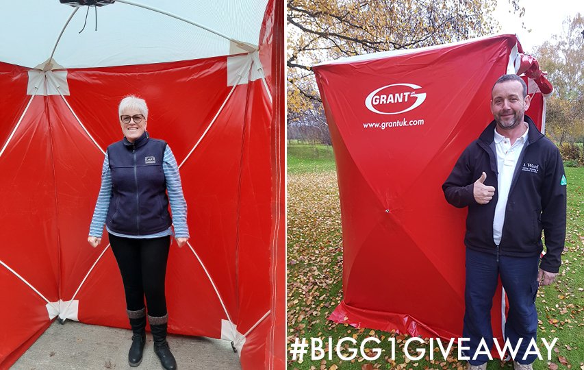 myGrantUK's tweet photo. It's raining cats and dogs in Devizes today, our workstation canopies will come in very handy! Congrats to all our winners and don't forget there's still 2 more chances to win big with the #BigG1Giveway. #InstallRegisterWin https://t.co/sHcnzEMqko https://t.co/EXQ8X5aMti