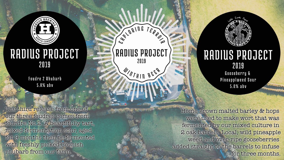 Tilt_Brum's tweet photo. First look at Beer's 1 and 2
Radius Project 2019 Launch
This Friday and Saturday
10 Beers by...
10 Breweries in...
Utilising one or more ingredients within a 20 mile 'Radius' of the Brewery!
This event is not one to miss! 😆❤️🍻
#radiusproject19
#birmingham
#craftbeer
#pinball https://t.co/hhgfofASB6